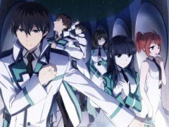 Аниме фильмы про школу и магию