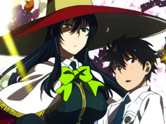 Аниме сериалы про ведьм