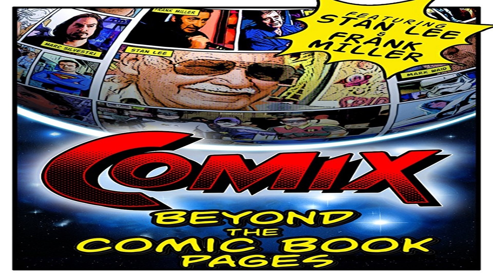 COMIX: Beyond the Comic Book Pages 2016