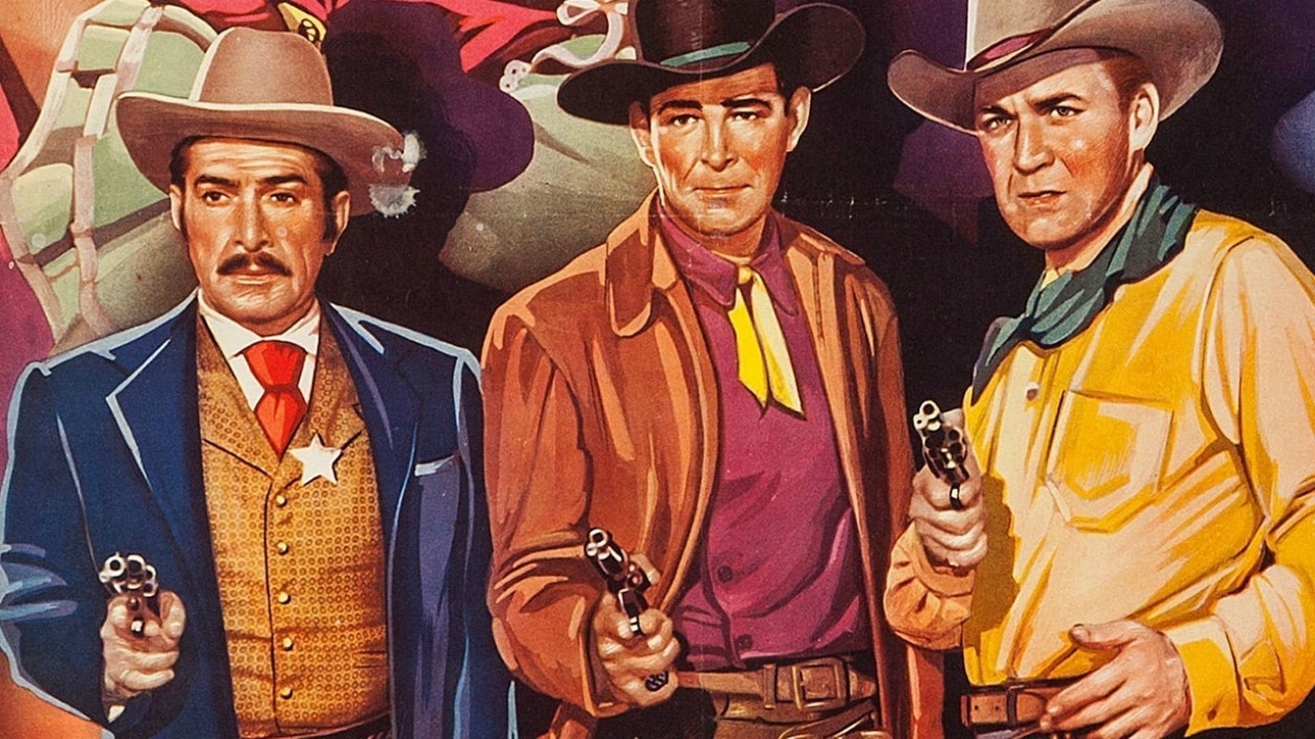 Ride the Man Down 1952