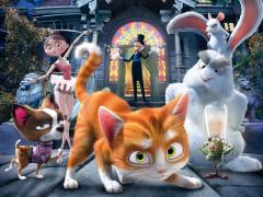 Фильмы про котов и кошек