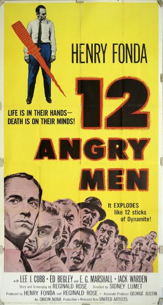 12 разгневанных мужчин (фильм 1957)