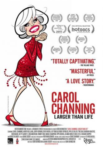 Кэрол Чэннинг: Больше жизни (фильм 2012)