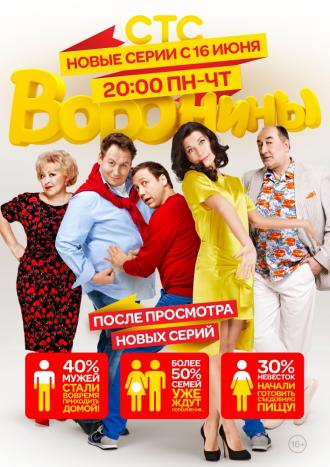 Воронины  (сериал 2009)