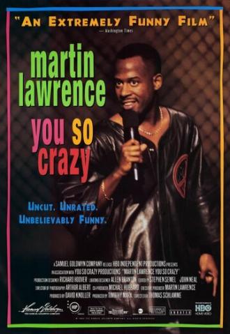Мартин Лоуренс: Ты такой сумасшедший (фильм 1994)