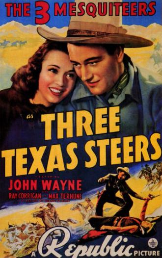 Три техасских наездника (фильм 1939)