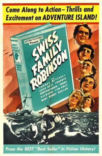 Швейцарская семья Робинзонов (фильм 1940)