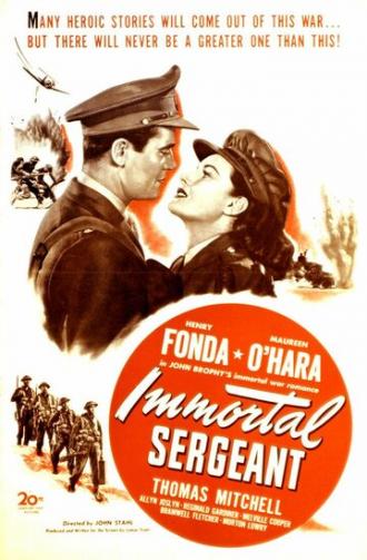 Бессмертный сержант (фильм 1943)