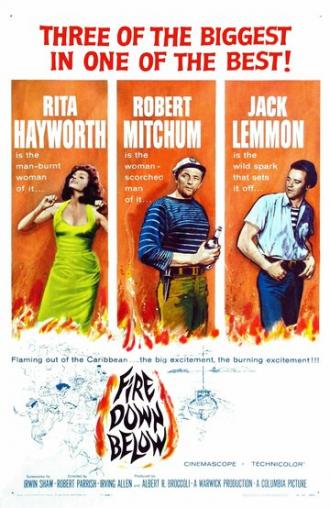 Огонь из преисподней (фильм 1957)