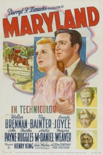 Мэрилэнд (фильм 1940)