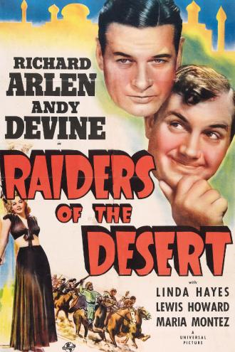Raiders of the Desert (фильм 1941)