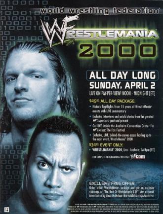 WWF РестлМания 16 (фильм 2000)